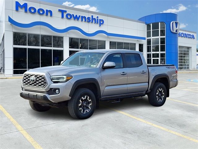 2021 Toyota Tacoma 