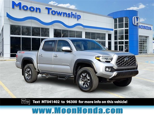 2021 Toyota Tacoma 