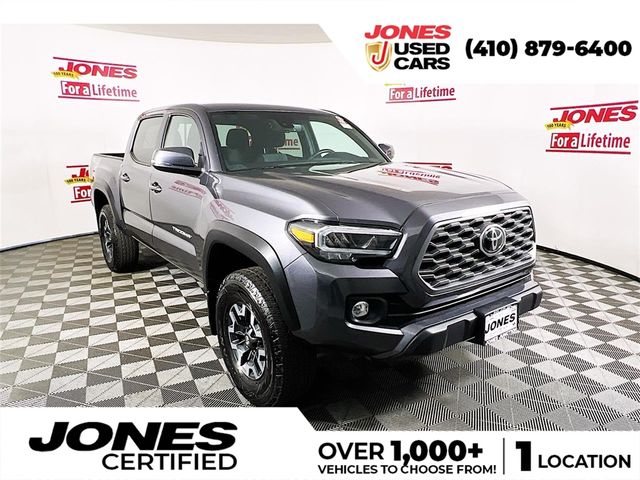 2021 Toyota Tacoma 