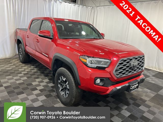 2021 Toyota Tacoma 