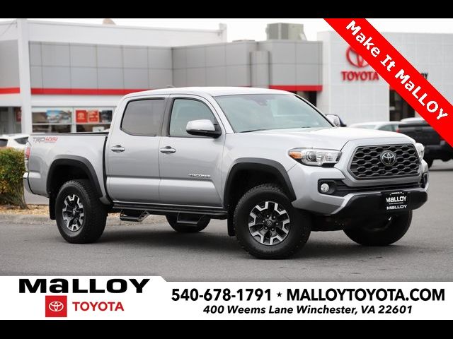 2021 Toyota Tacoma 