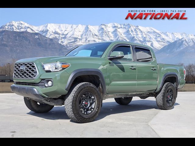 2021 Toyota Tacoma 