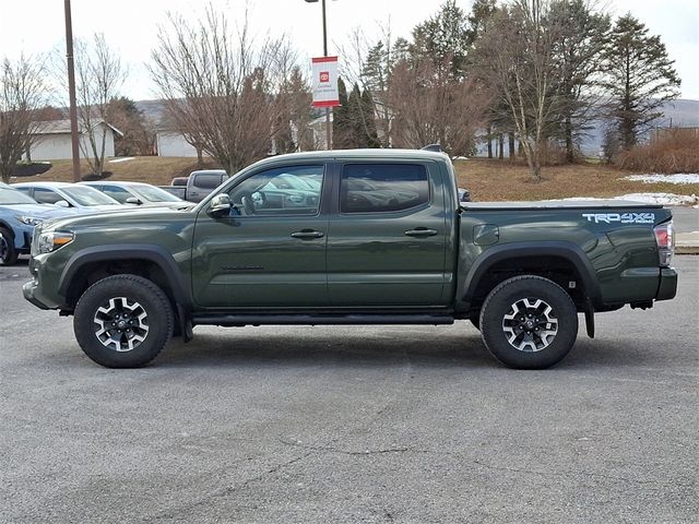 2021 Toyota Tacoma 