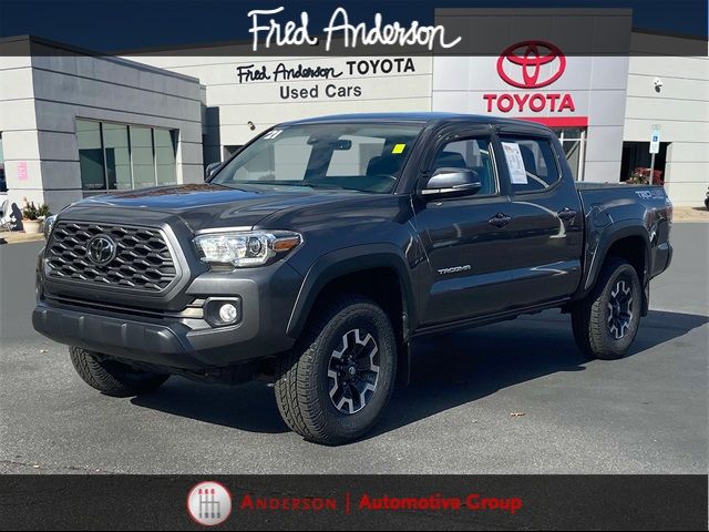 2021 Toyota Tacoma 