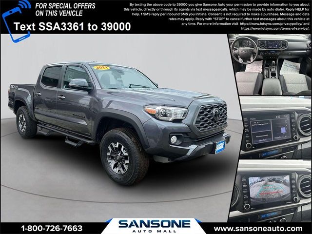 2021 Toyota Tacoma 