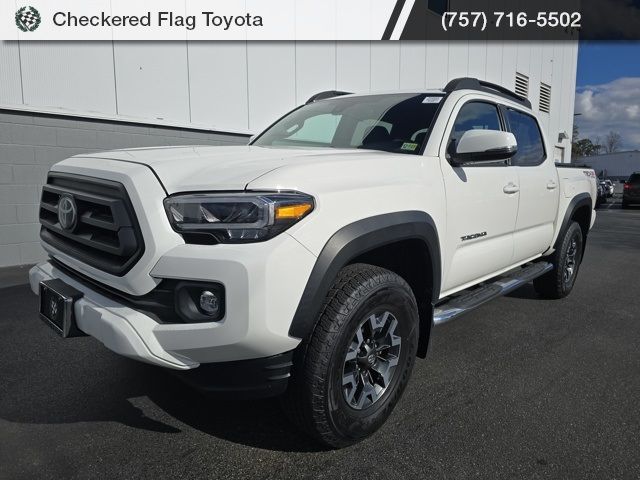 2021 Toyota Tacoma 