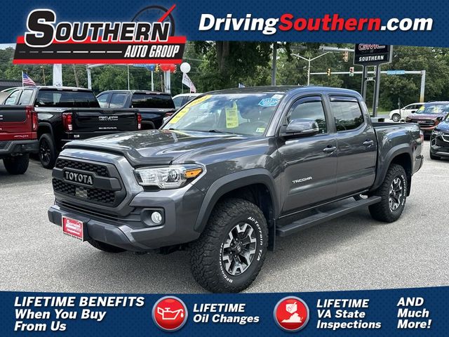 2021 Toyota Tacoma 