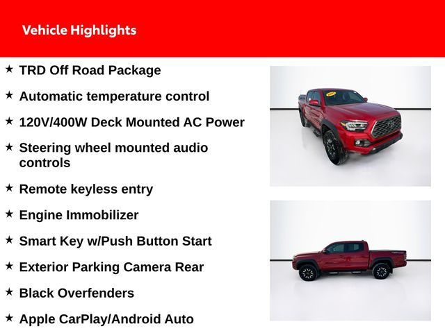 2021 Toyota Tacoma TRD Off Road