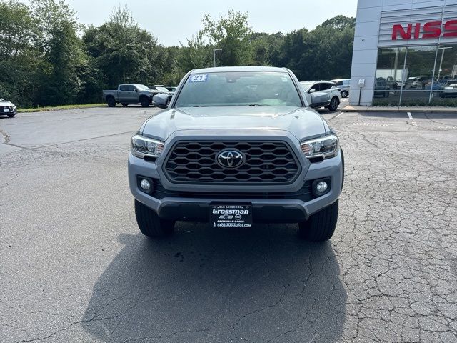 2021 Toyota Tacoma 