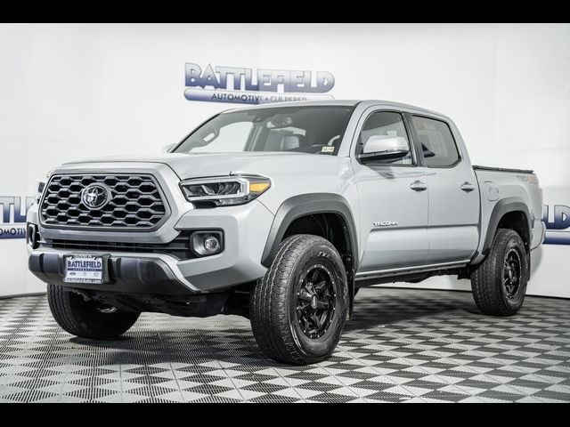 2021 Toyota Tacoma 