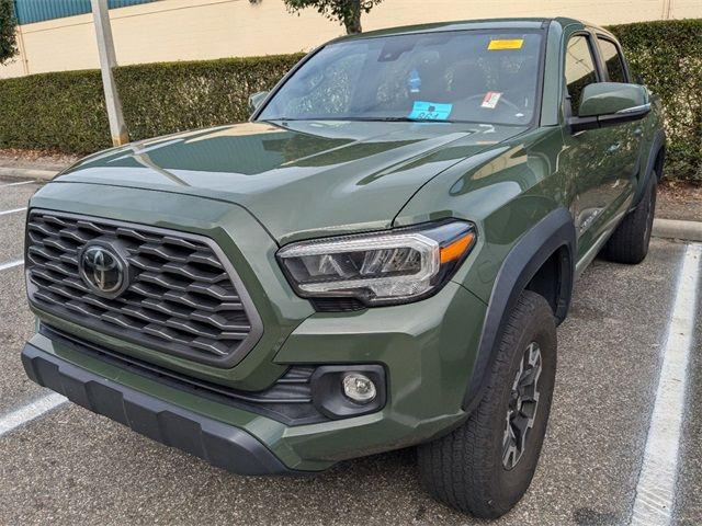 2021 Toyota Tacoma 