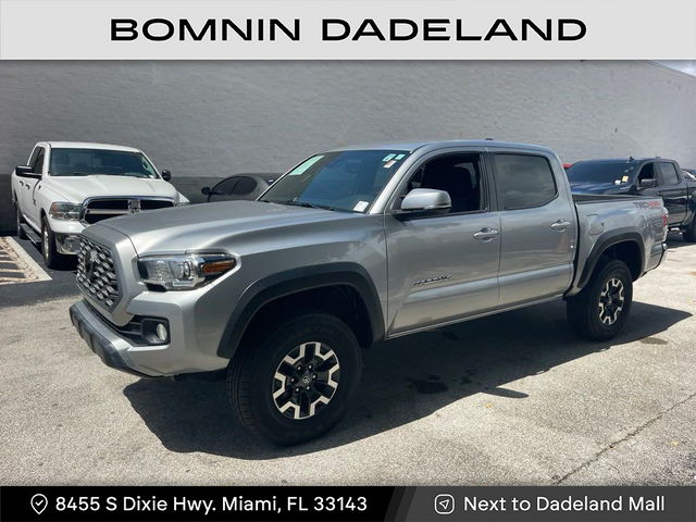 2021 Toyota Tacoma SR5