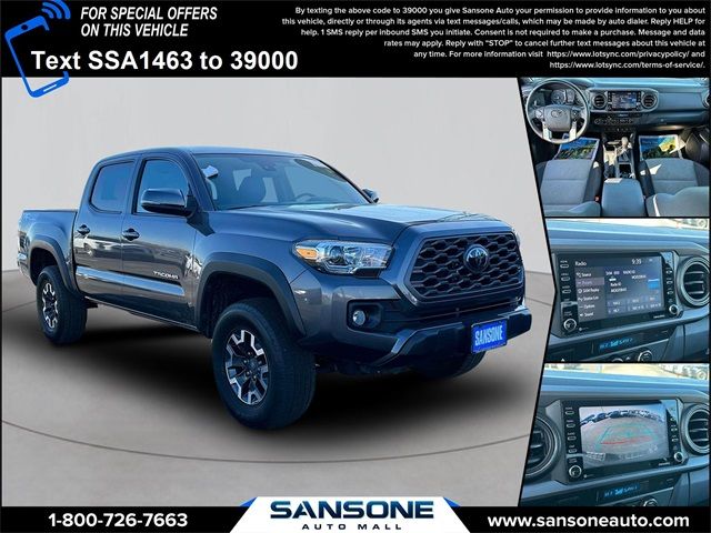 2021 Toyota Tacoma 