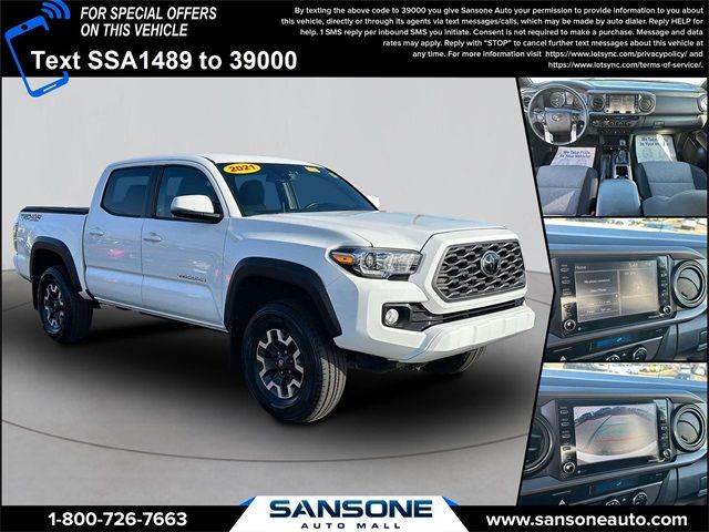 2021 Toyota Tacoma TRD Off Road