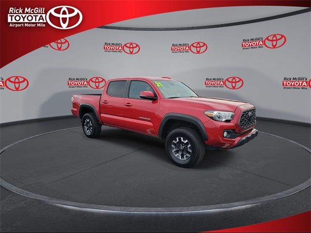 2021 Toyota Tacoma 