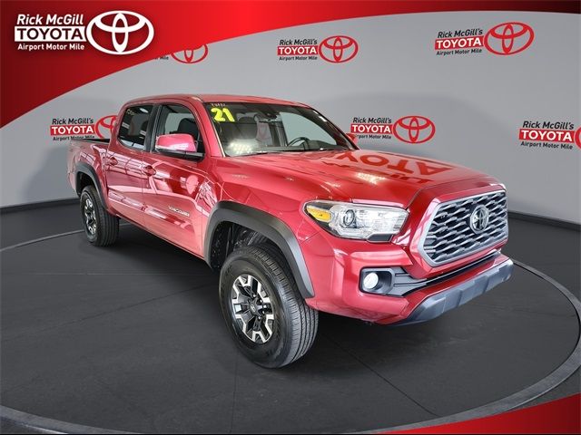 2021 Toyota Tacoma 