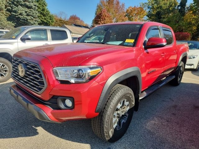 2021 Toyota Tacoma 