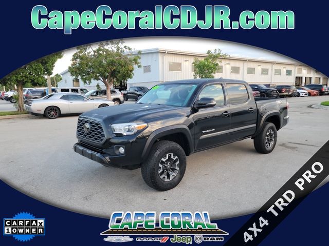 2021 Toyota Tacoma TRD Pro