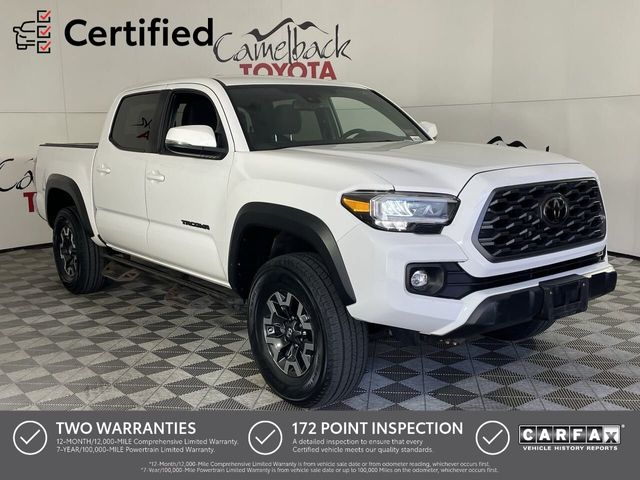 2021 Toyota Tacoma 