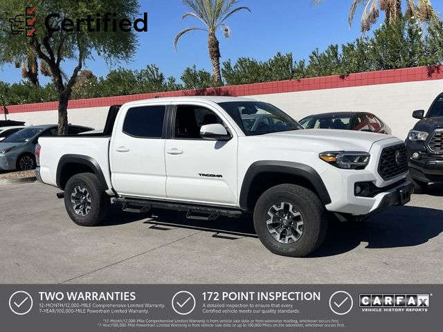 2021 Toyota Tacoma 