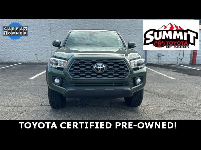 2021 Toyota Tacoma 