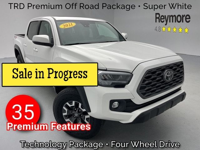 2021 Toyota Tacoma TRD Off Road