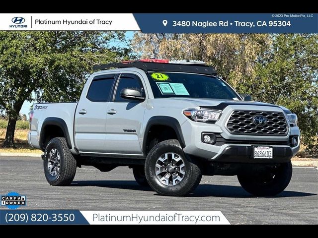 2021 Toyota Tacoma 