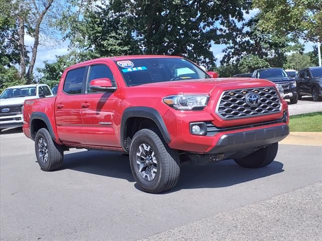 2021 Toyota Tacoma 