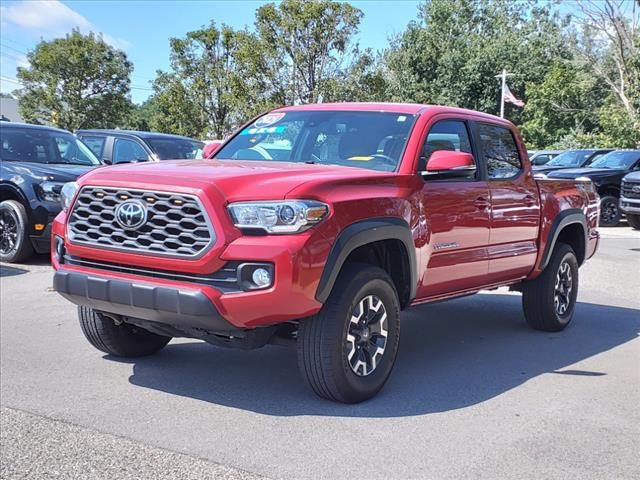 2021 Toyota Tacoma 