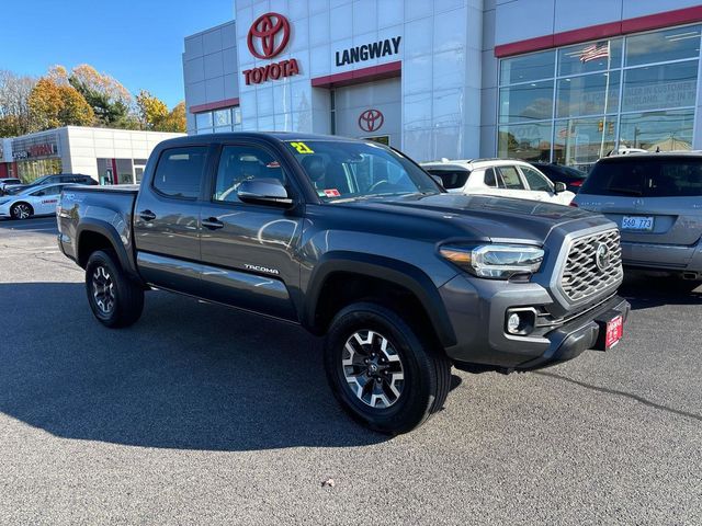 2021 Toyota Tacoma 