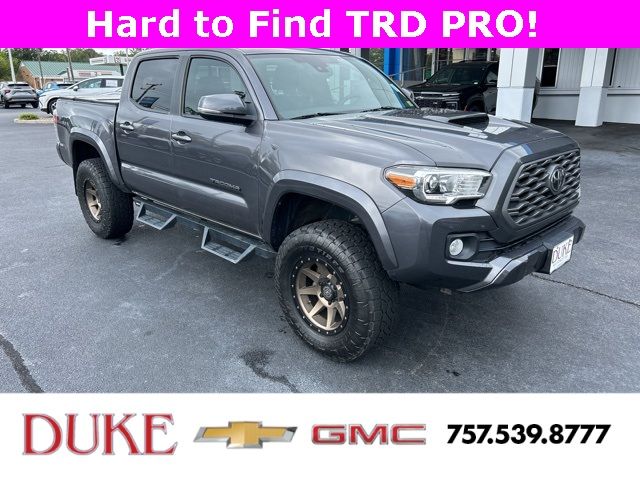 2021 Toyota Tacoma TRD Pro