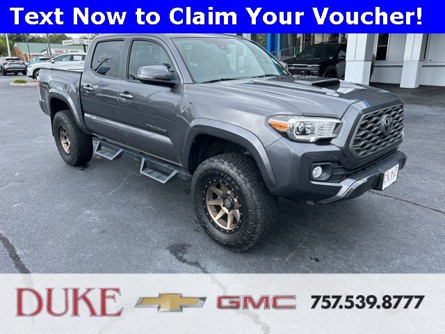 2021 Toyota Tacoma TRD Pro