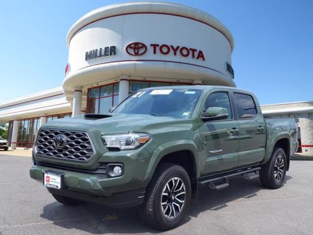 2021 Toyota Tacoma TRD Sport