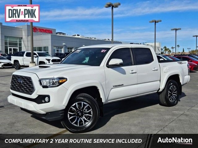 2021 Toyota Tacoma TRD Sport