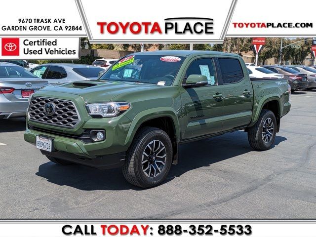 2021 Toyota Tacoma TRD Sport