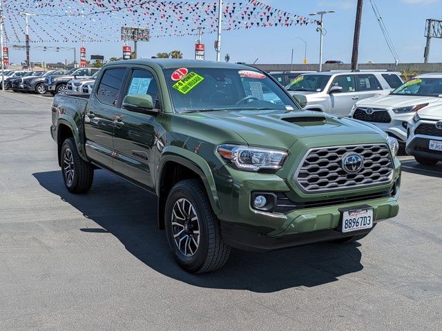 2021 Toyota Tacoma TRD Sport