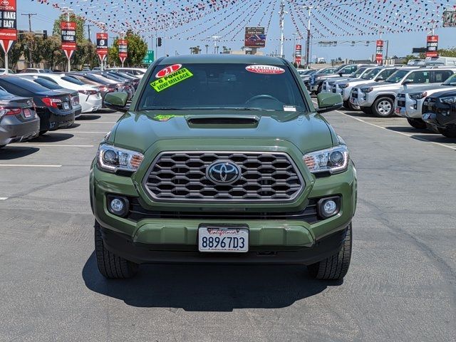 2021 Toyota Tacoma TRD Sport