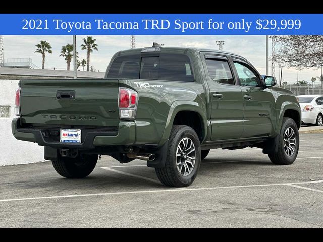 2021 Toyota Tacoma TRD Sport