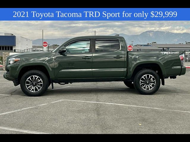 2021 Toyota Tacoma TRD Sport