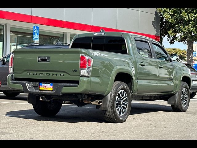 2021 Toyota Tacoma TRD Sport