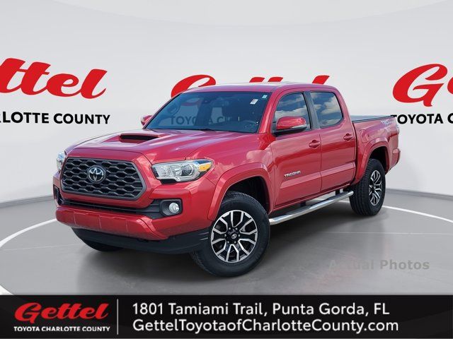 2021 Toyota Tacoma TRD Sport