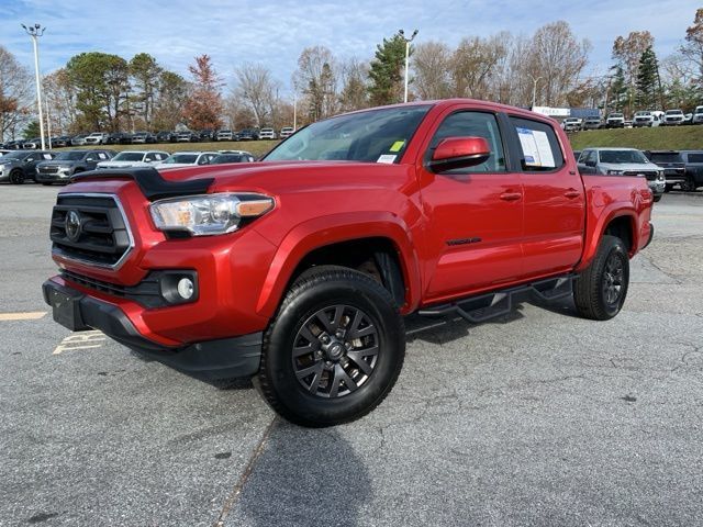 2021 Toyota Tacoma TRD Sport