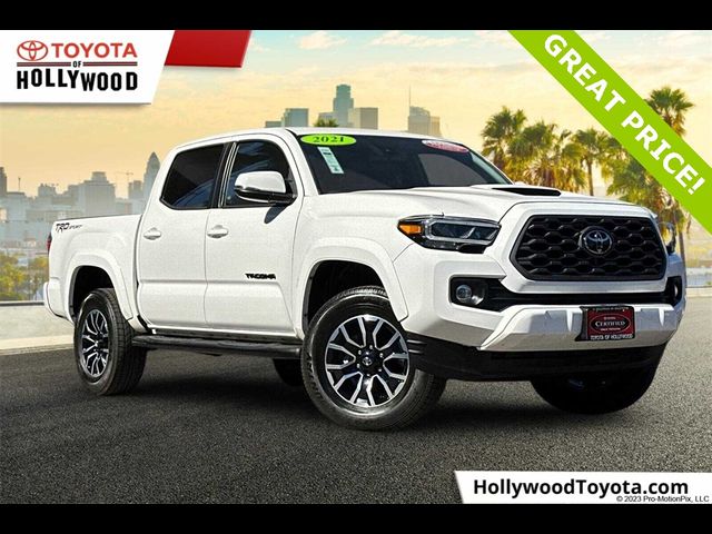 2021 Toyota Tacoma TRD Sport