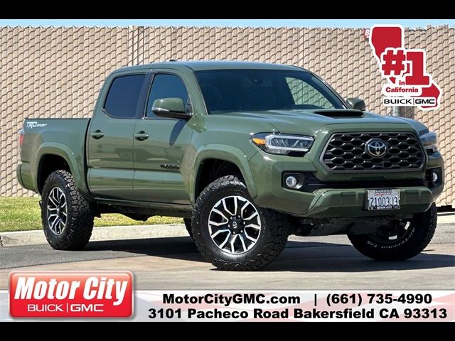 2021 Toyota Tacoma TRD Sport