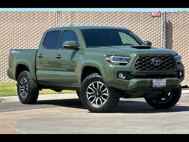 2021 Toyota Tacoma TRD Sport