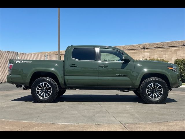 2021 Toyota Tacoma TRD Sport