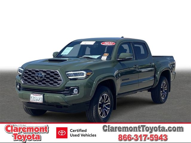 2021 Toyota Tacoma TRD Sport