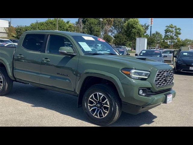 2021 Toyota Tacoma TRD Sport