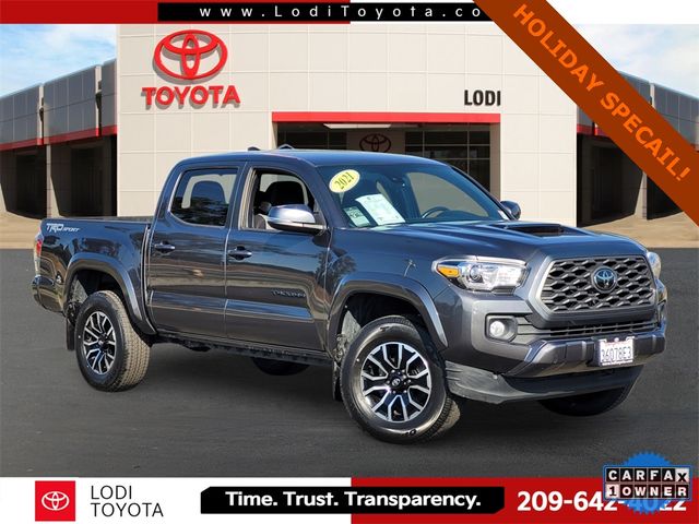 2021 Toyota Tacoma TRD Sport