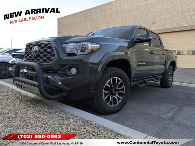 2021 Toyota Tacoma TRD Sport